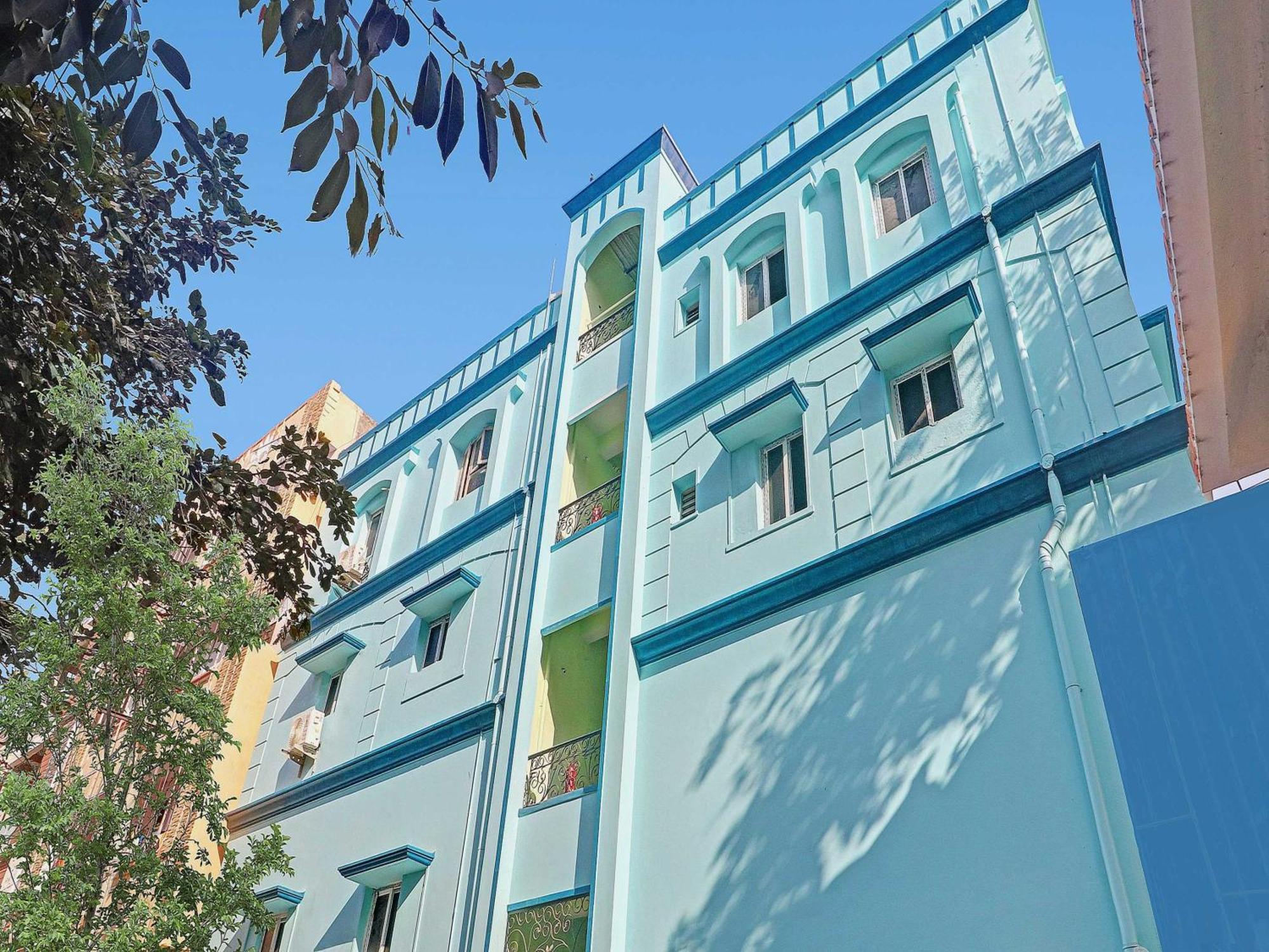 Hotel O Vasista Residency Гайдарабад Екстер'єр фото
