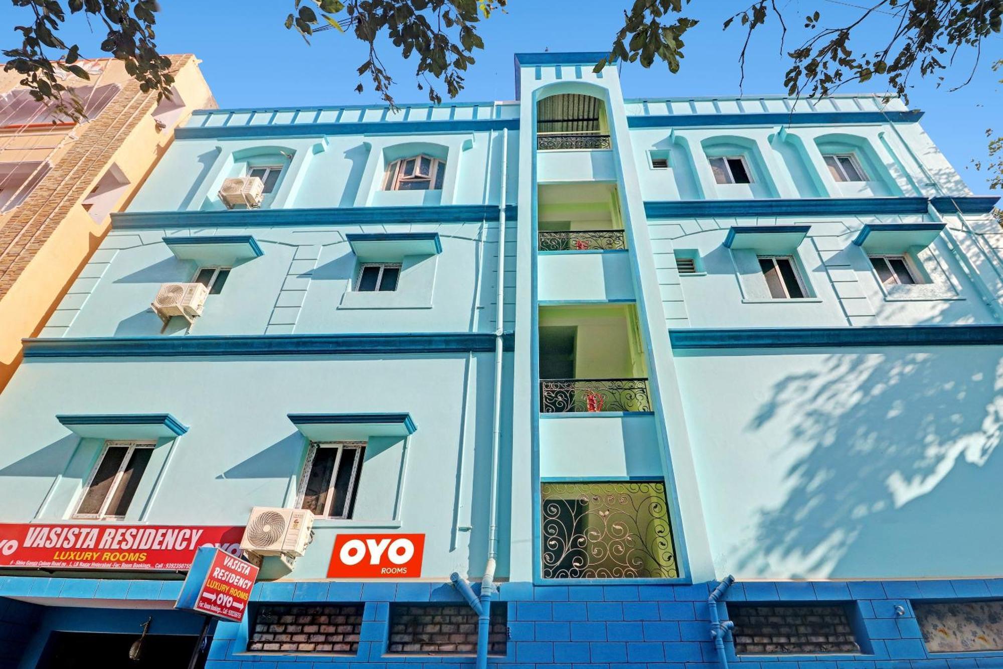 Hotel O Vasista Residency Гайдарабад Екстер'єр фото